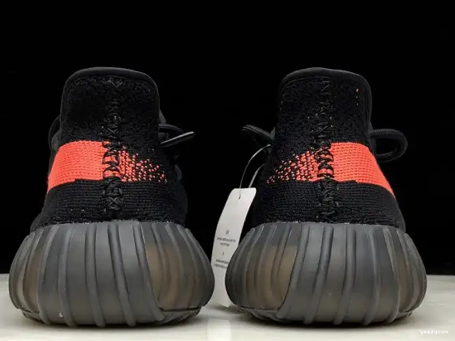 Adidas Core V2 Boost BY9612 350 Red Yeezy Black 0502